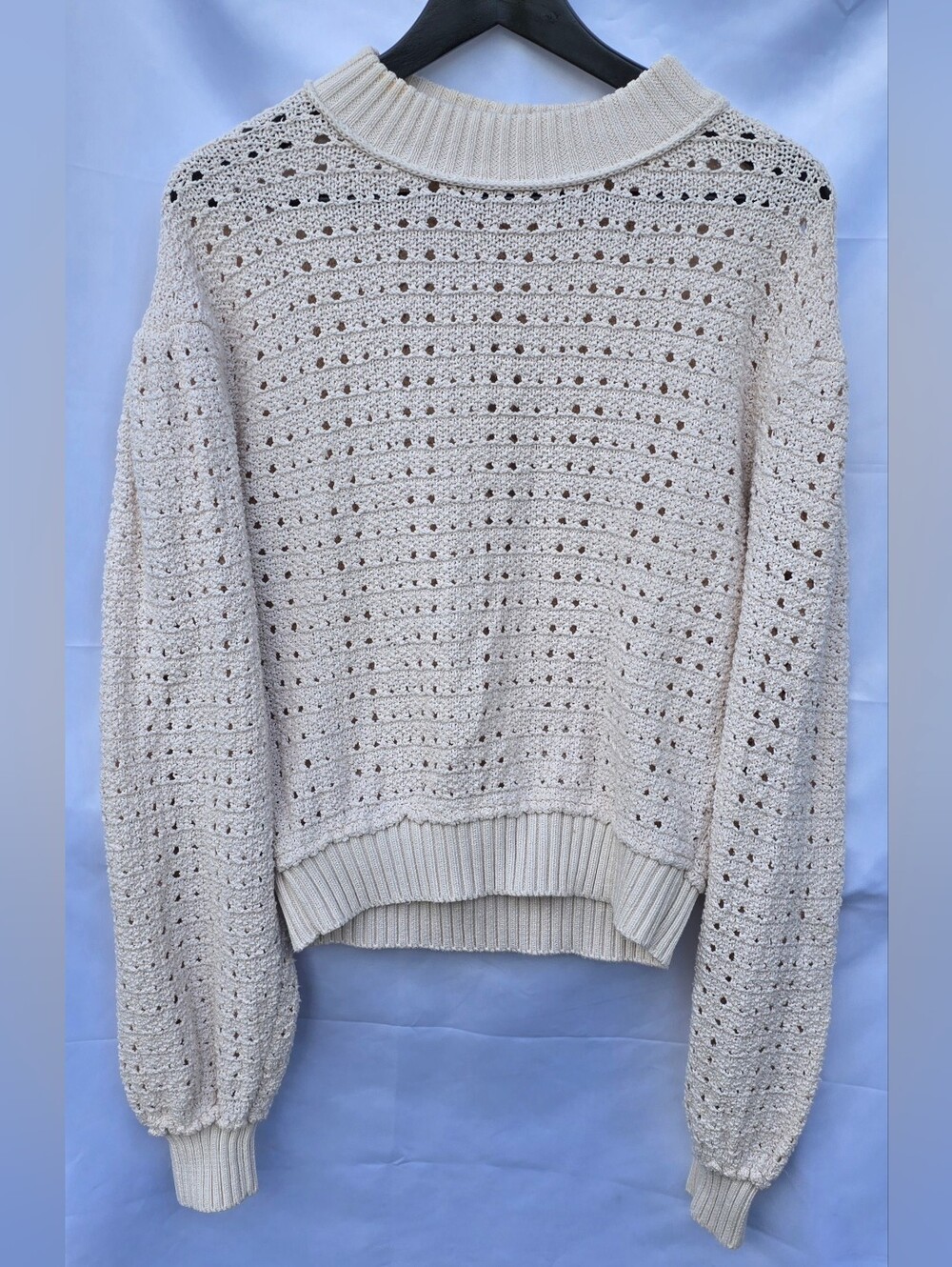 Free People Chunky Knit Sweater